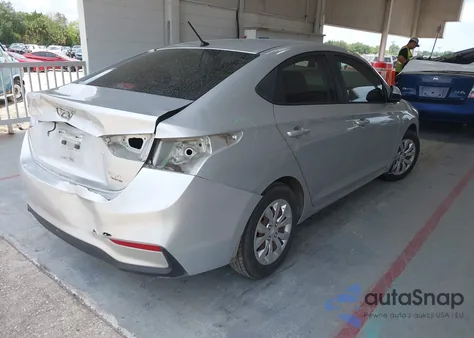 2018 Hyundai Accent Se from USA, damaged, VIN 3KPC24A36JE020771